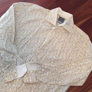 Thomas Dean Dress Shirt- sz L